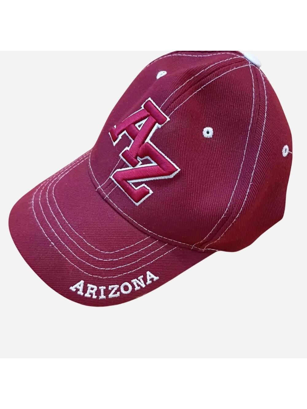 Arizona Men's Burgundy and Red Hat